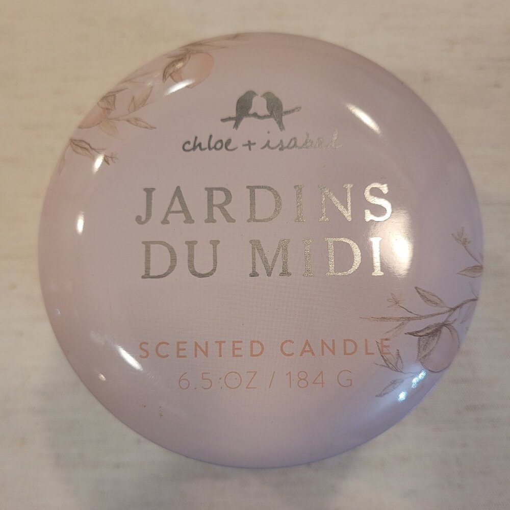 New Chloe + Isabel Jardins Du Midi Candle